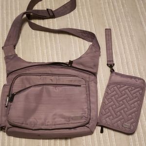 Lug Sidekick and Tandem Zip